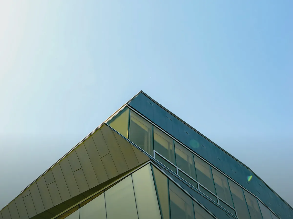 Anúncio no Google levando ao escritório de arquitetura