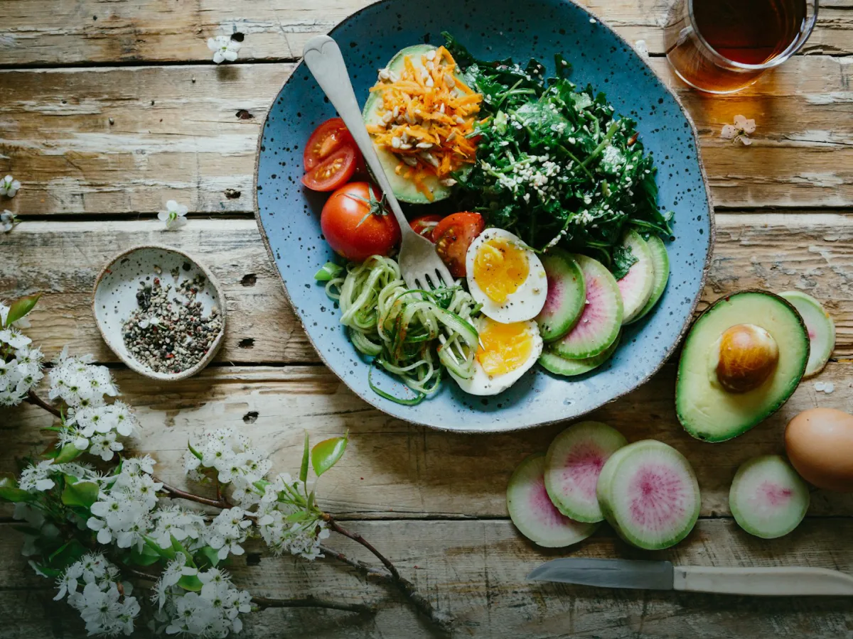 Anúncio no Google levando à nutricionista